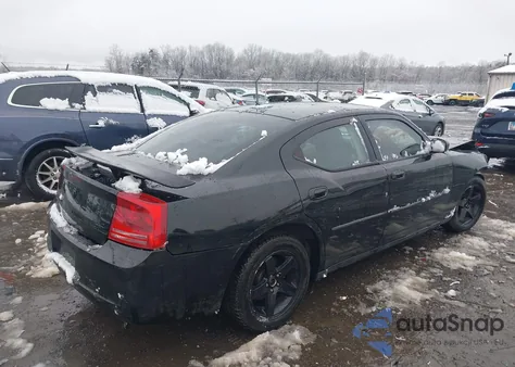 2008 Dodge Charger from USA, damaged, VIN 2B3LA43G88H217895